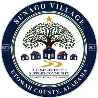 Sunago Village seal — A Comprehensive Support Community, Etowah County, Alabama