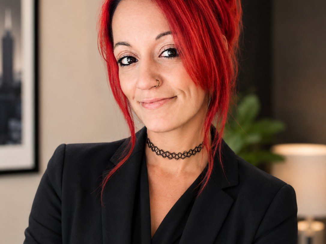 Natasha Gladmon, Chief of Marketing and Strategic Relations at Mercy Raine LLC